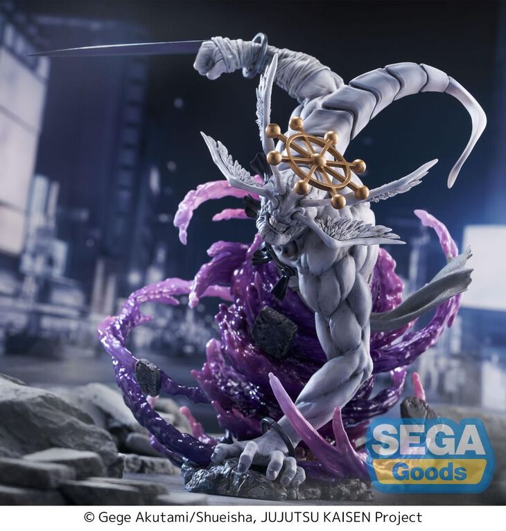 Jujutsu Kaisen Mahoraga Prize Figure Eight Handled Sword Divergent Sila Divine Figurizma