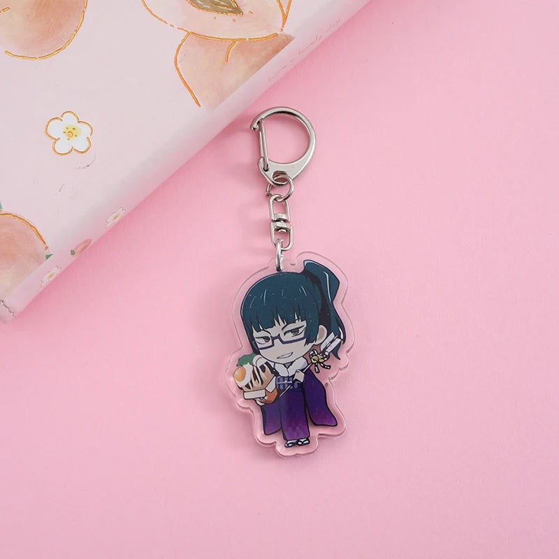 Jujutsu Kaisen Maki Kimono Keychain Bag Charm