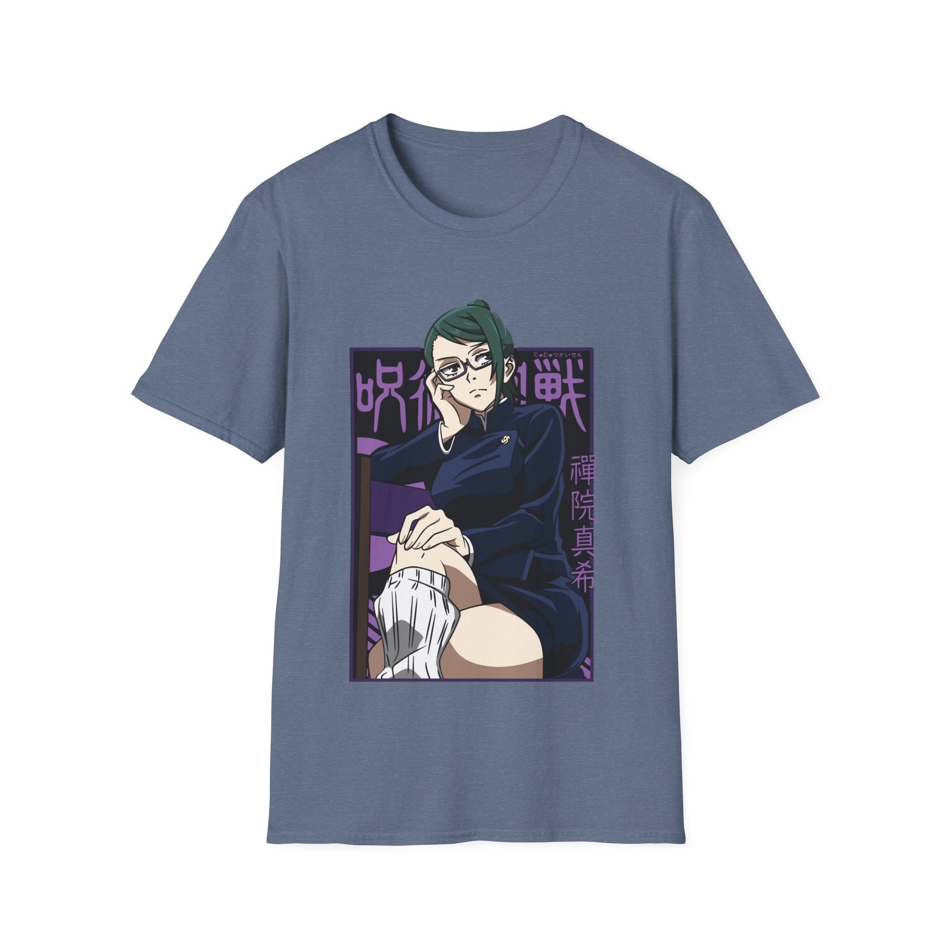 Jujutsu Kaisen Maki Zenin Shirt Custom Anime Shirt Graphic Tee