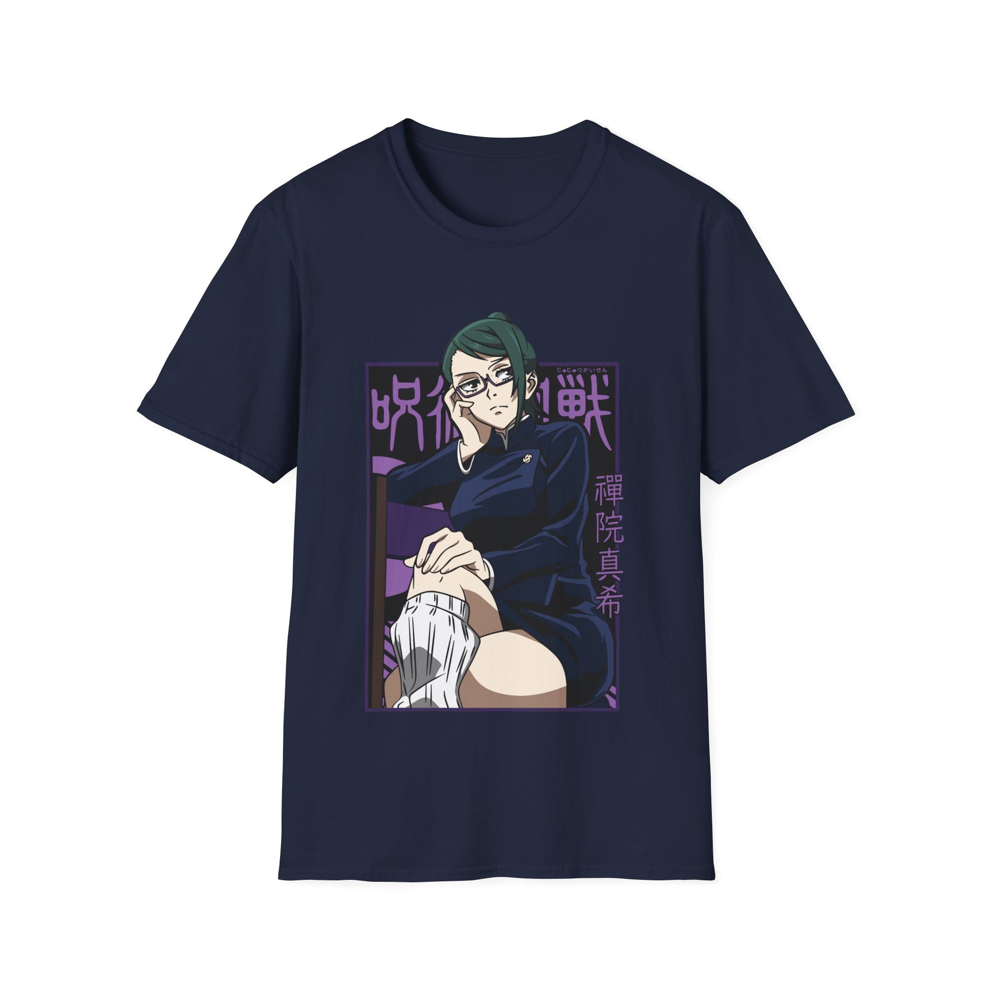 Jujutsu Kaisen Maki Zenin Shirt Custom Anime Shirt Graphic Tee