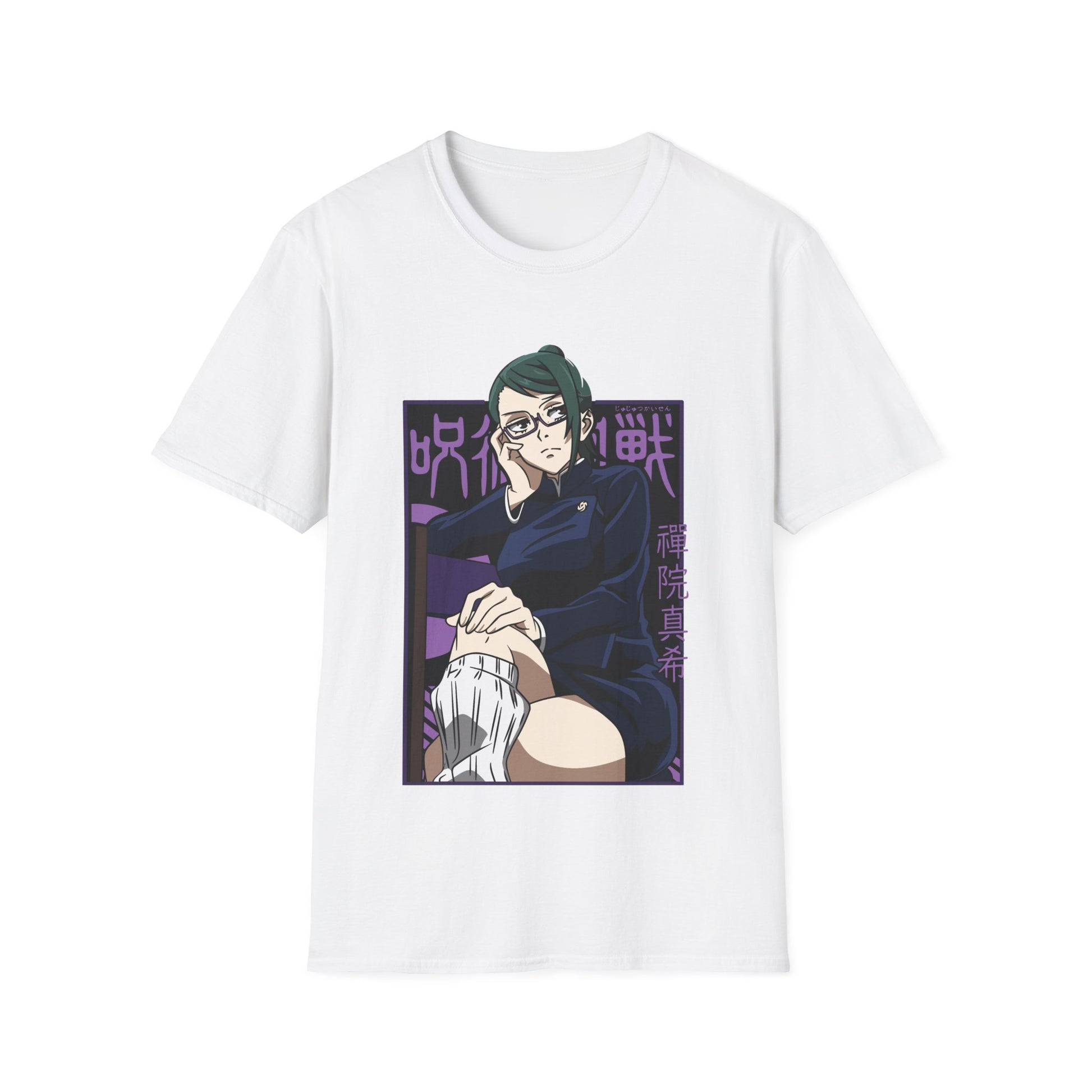 Jujutsu Kaisen Maki Zenin Shirt Custom Anime Shirt Graphic Tee