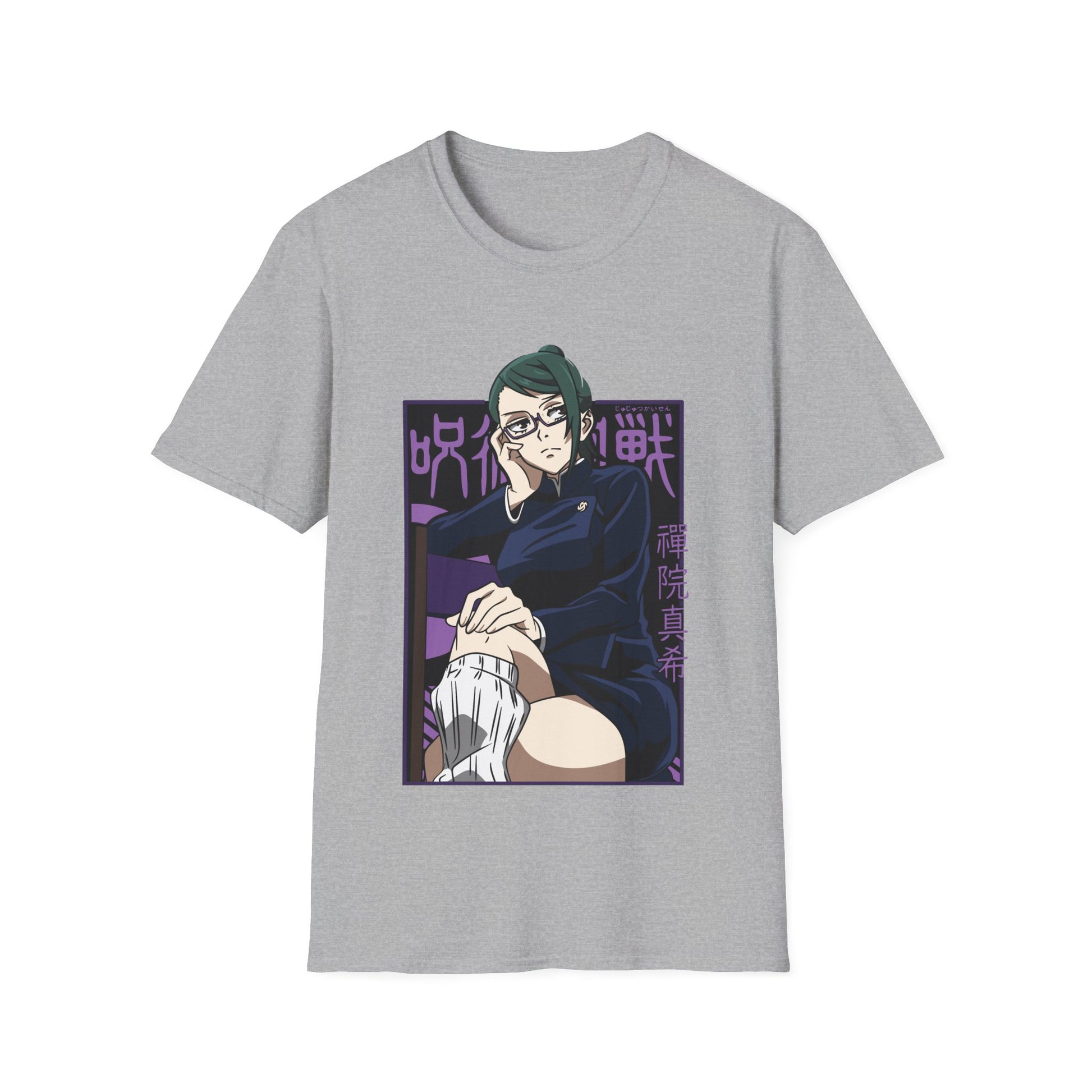 Jujutsu Kaisen Maki Zenin Shirt Custom Anime Shirt Graphic Tee