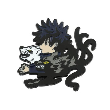 Jujutsu Kaisen Megumi Fushiguro Brooch Enamel Pin