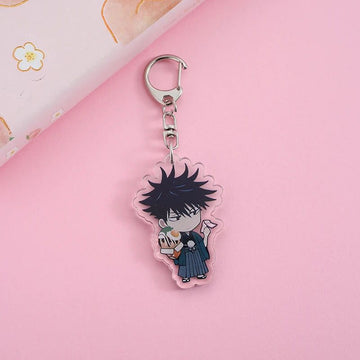 Jujutsu Kaisen Megumi Fushiguro Kimono Keychain Bag Charm