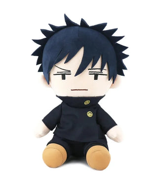 Jujutsu Kaisen Megumi Fushiguro Plush Sitting Anime Plush