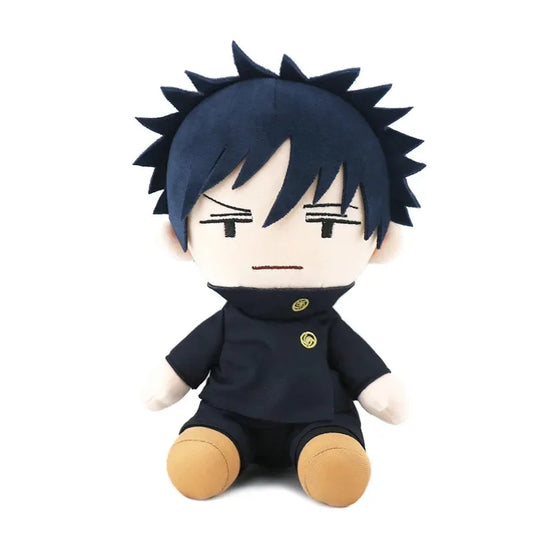 Jujutsu Kaisen Megumi Fushiguro Plush Sitting Anime Plush