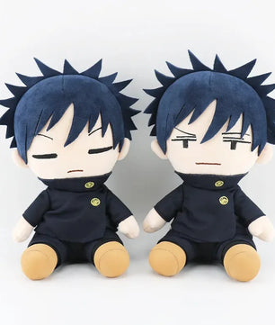 Jujutsu Kaisen Megumi Fushiguro Plush Sitting Anime Plush