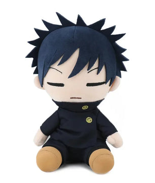 Jujutsu Kaisen Megumi Fushiguro Plush Sitting Anime Plush