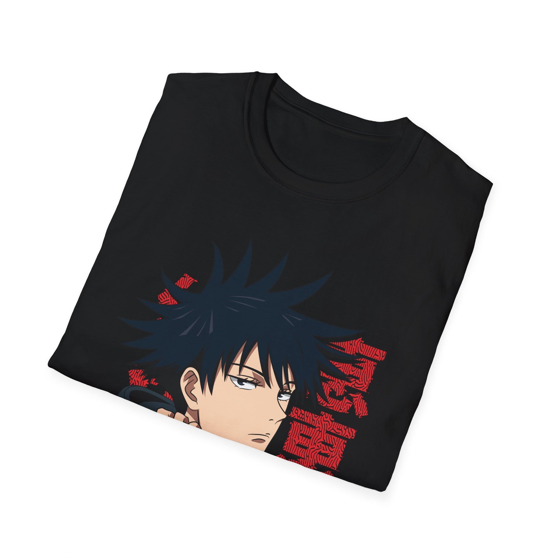 Jujutsu Kaisen Megumi Fushiguro Shirt Custom Anime Shirt Graphic Tee