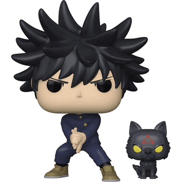 Jujutsu Kaisen Megumi Fushiguro with Dog Pop! Vinyl Figure