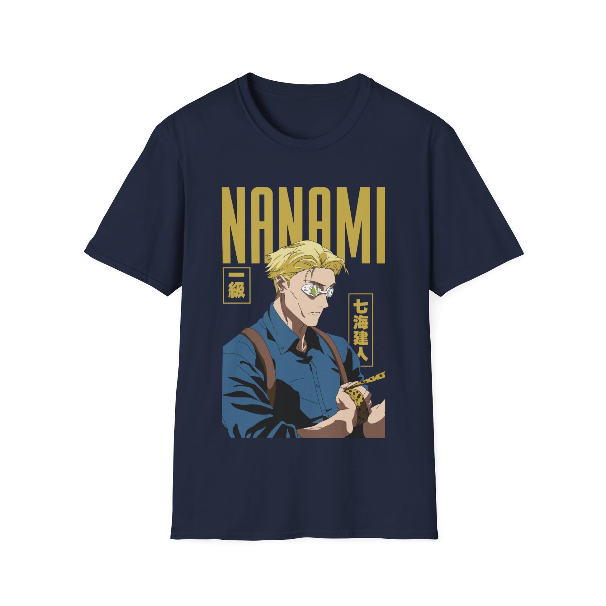 Jujutsu Kaisen Nanami Shirt Custom Anime Shirt Graphic Tee