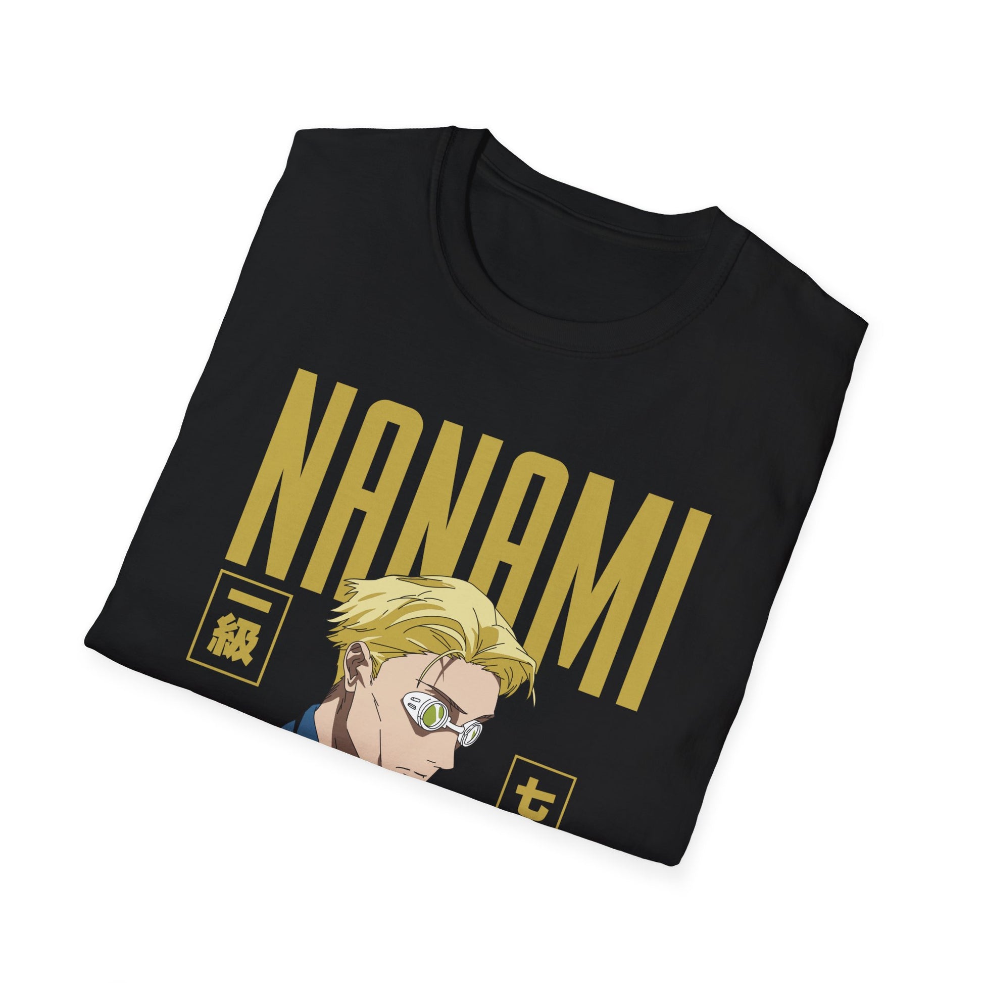 Jujutsu Kaisen Nanami Shirt Custom Anime Shirt Graphic Tee