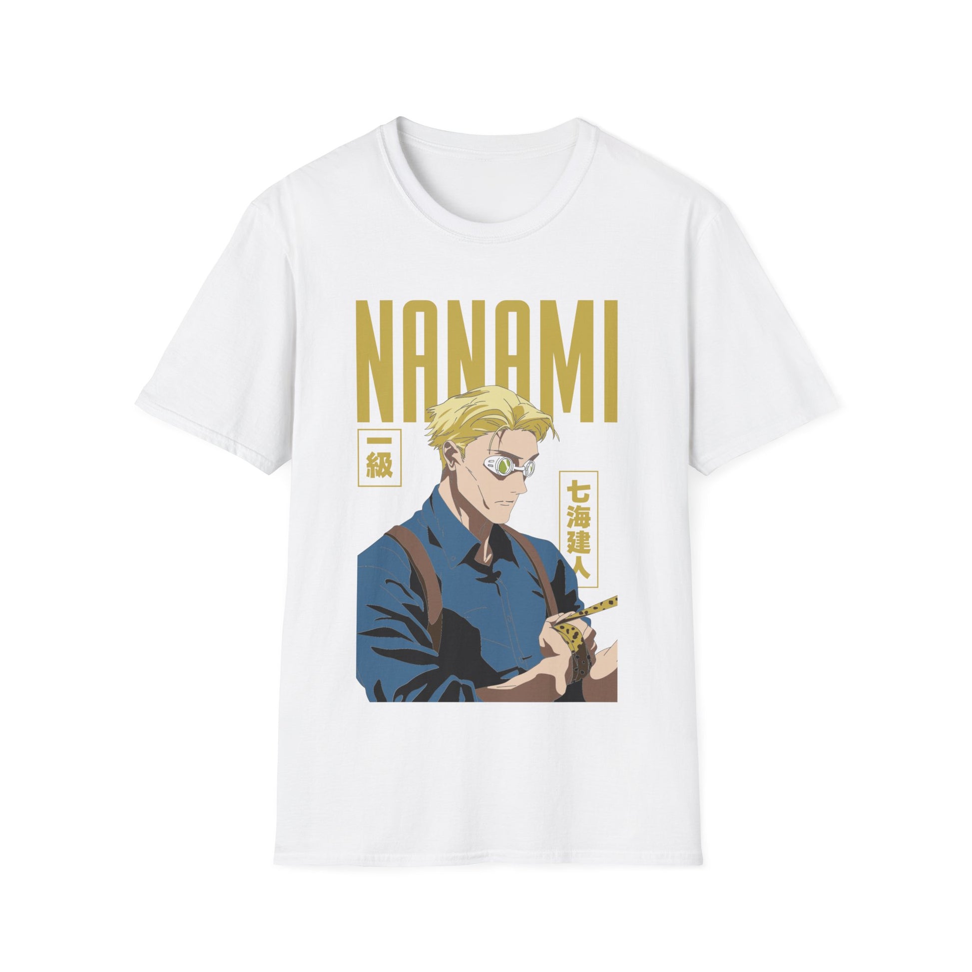 Jujutsu Kaisen Nanami Shirt Custom Anime Shirt Graphic Tee