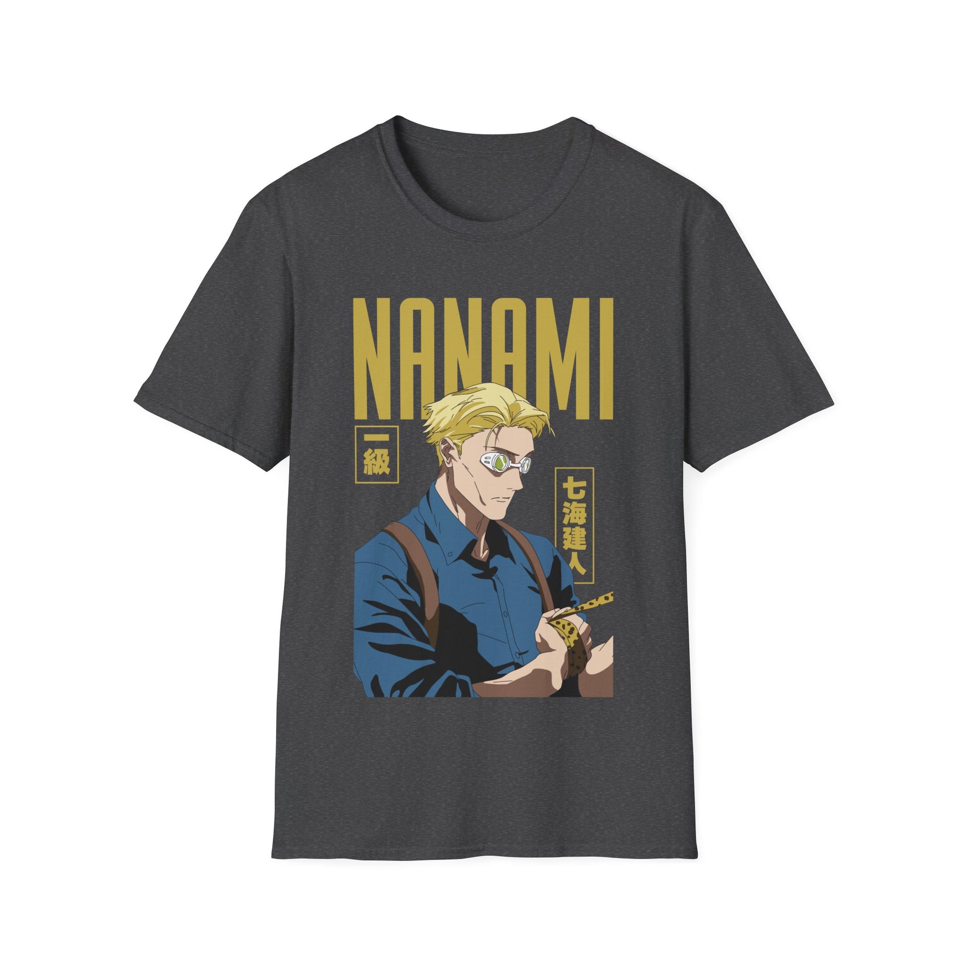 Jujutsu Kaisen Nanami Shirt Custom Anime Shirt Graphic Tee