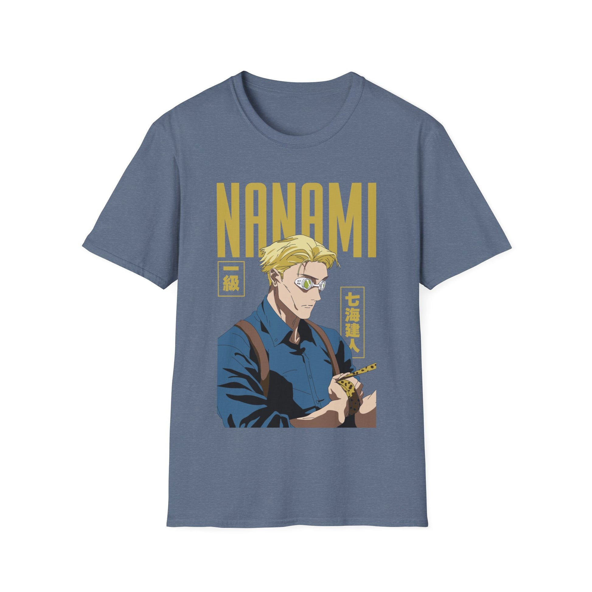 Jujutsu Kaisen Nanami Shirt Custom Anime Shirt Graphic Tee