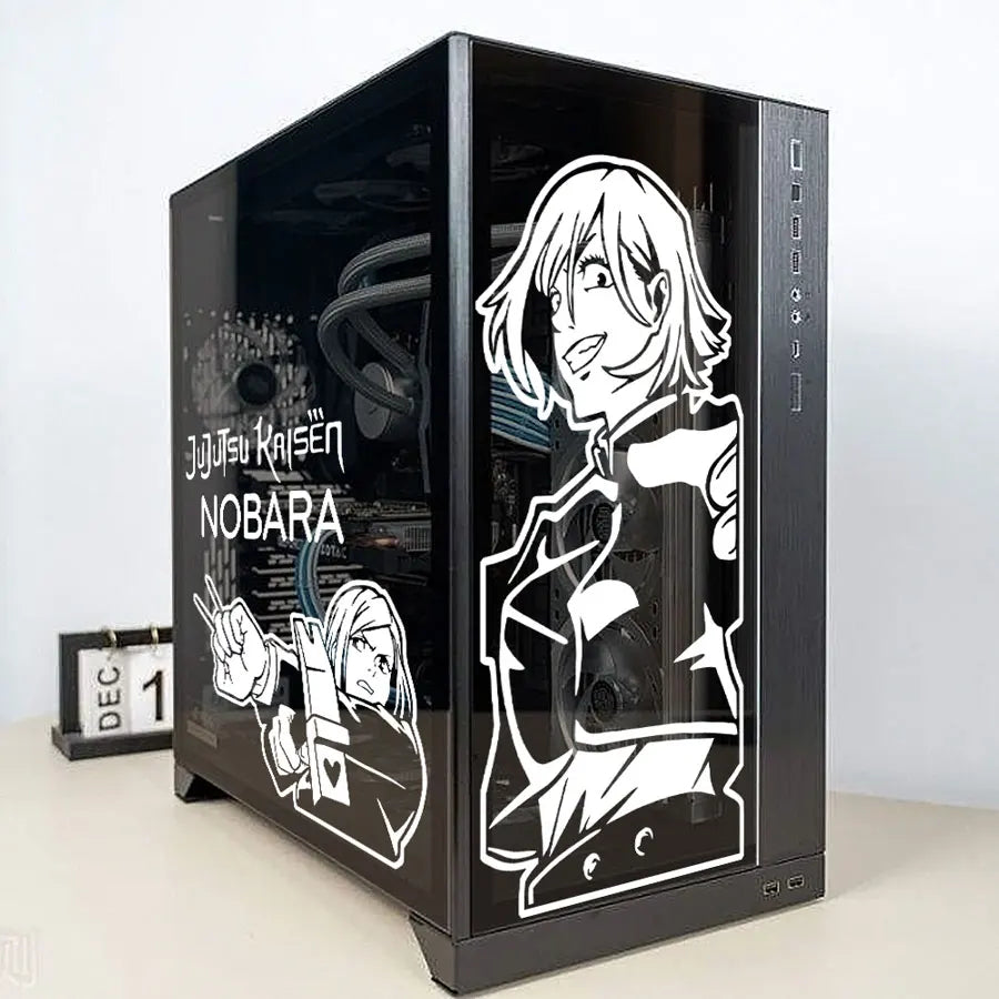 Jujutsu Kaisen Nobara Kugisaki PC Case Anime Sticker Decal