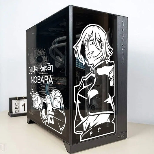 Jujutsu Kaisen Nobara Kugisaki PC Case Anime Sticker Decal