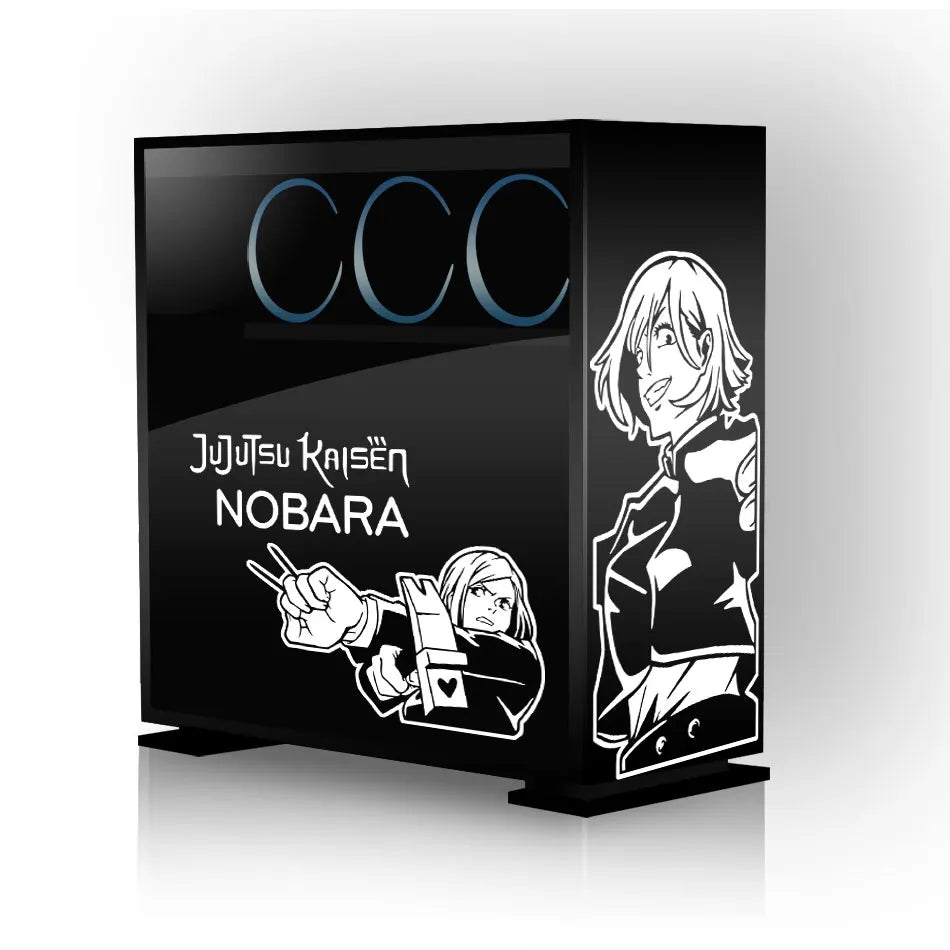 Jujutsu Kaisen Nobara Kugisaki PC Case Anime Sticker Decal