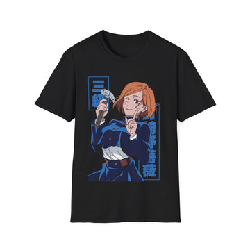 Jujutsu Kaisen Nobara Kugisaki Shirt Custom Anime Shirt Graphic Tee