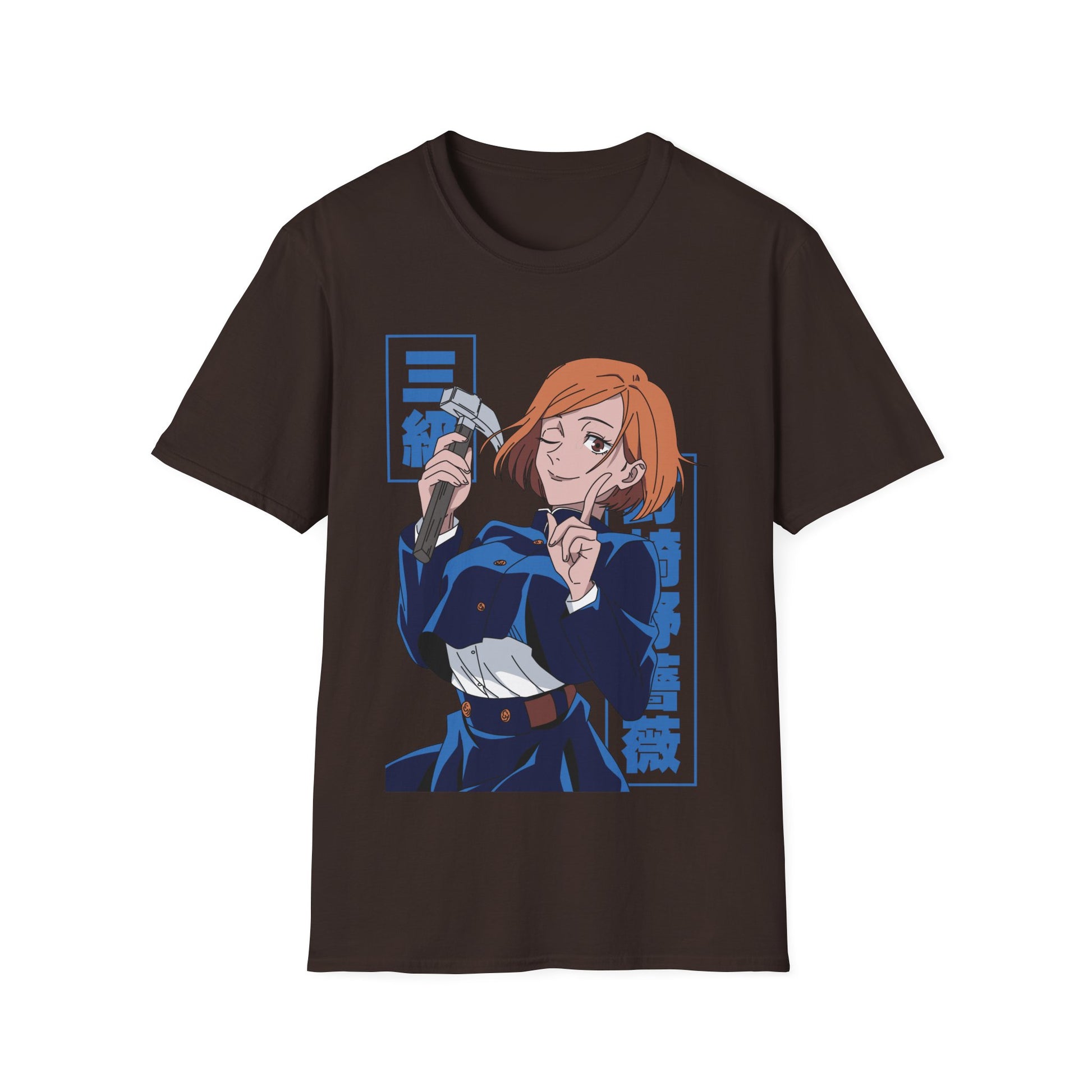 Jujutsu Kaisen Nobara Kugisaki Shirt Custom Anime Shirt Graphic Tee