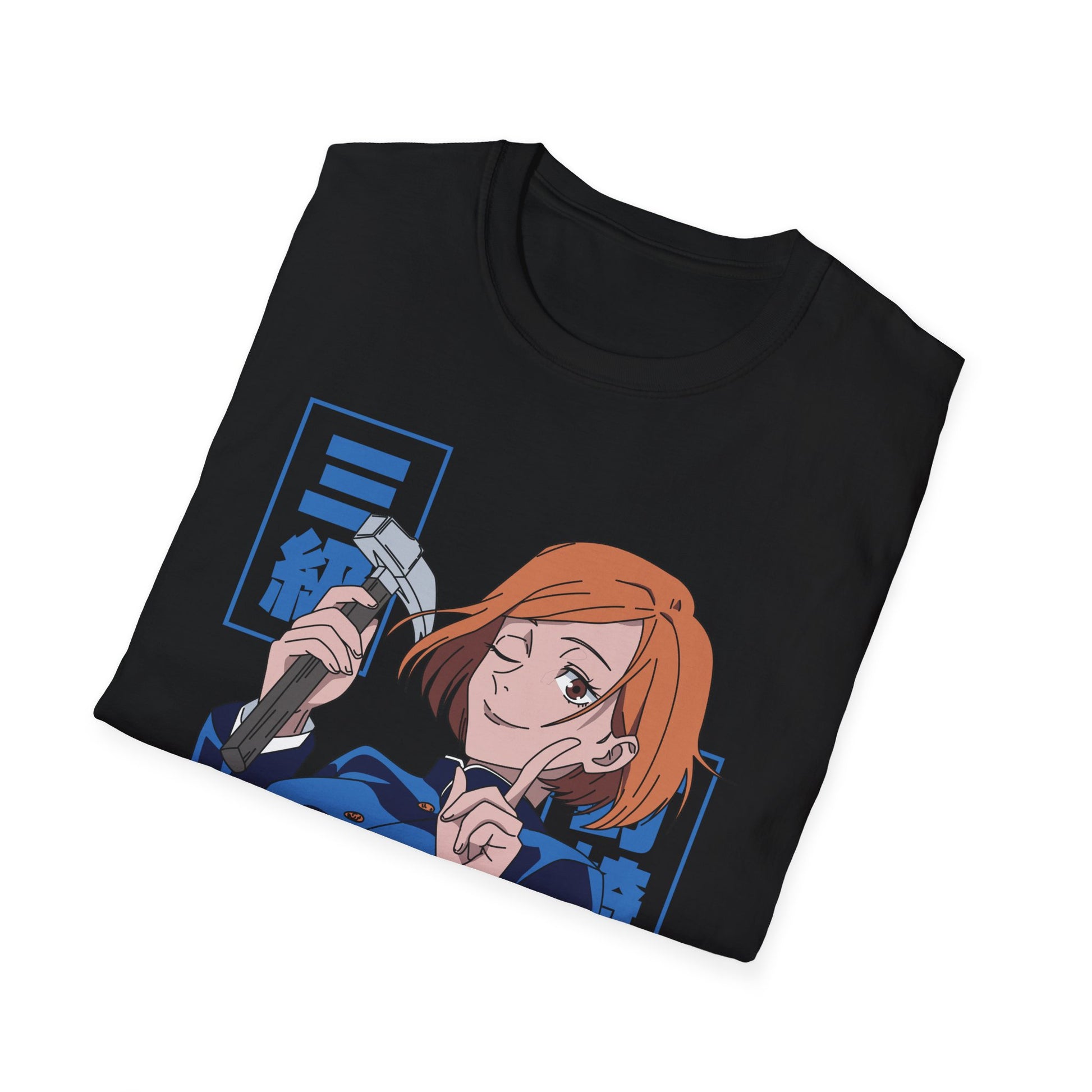 Jujutsu Kaisen Nobara Kugisaki Shirt Custom Anime Shirt Graphic Tee