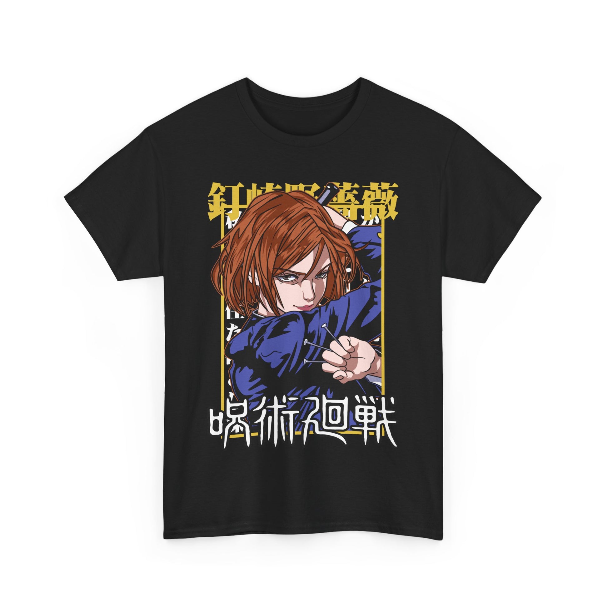 Jujutsu Kaisen Nobara Kugisaki Shirt Custom Premium Anime Shirt