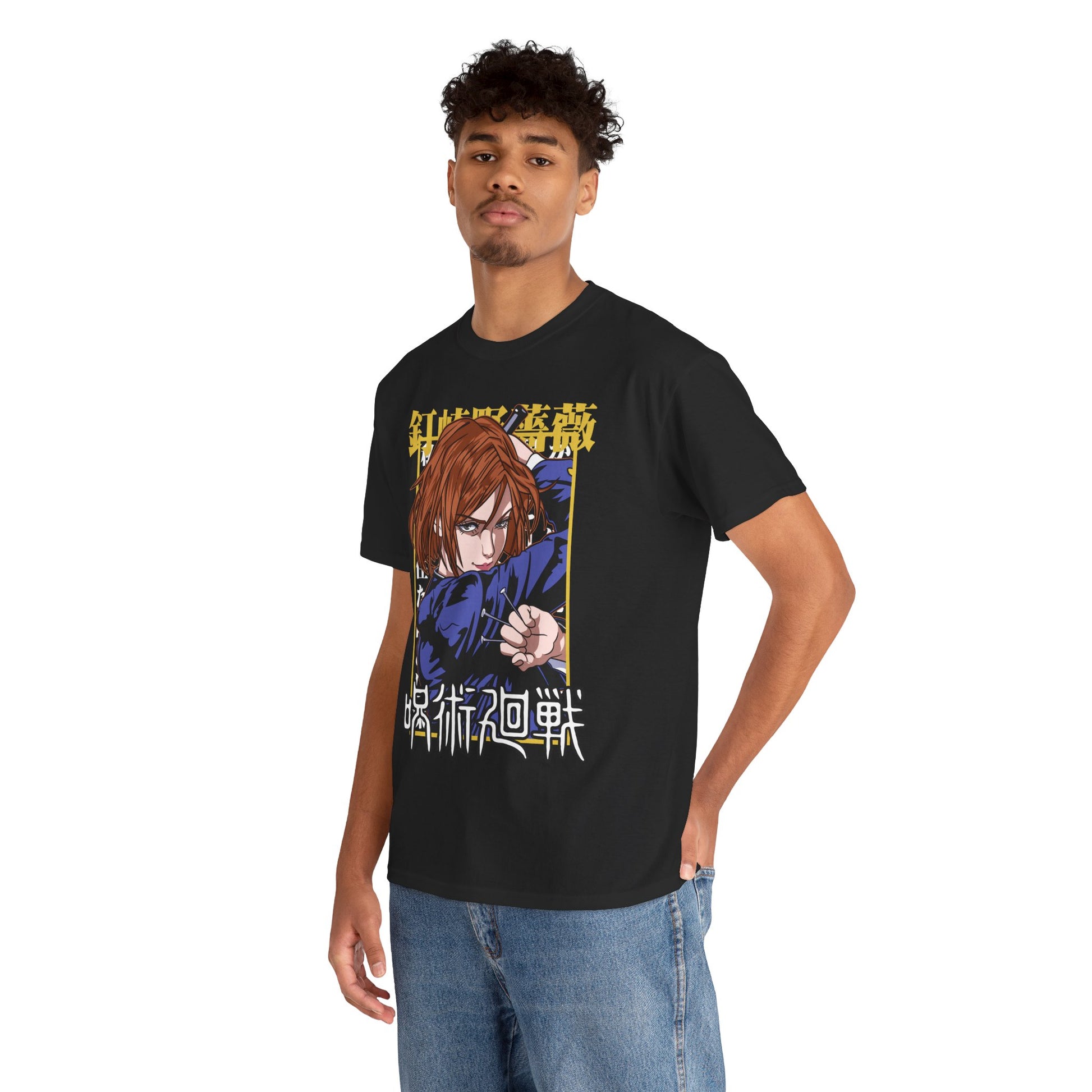 Jujutsu Kaisen Nobara Kugisaki Shirt Custom Premium Anime Shirt