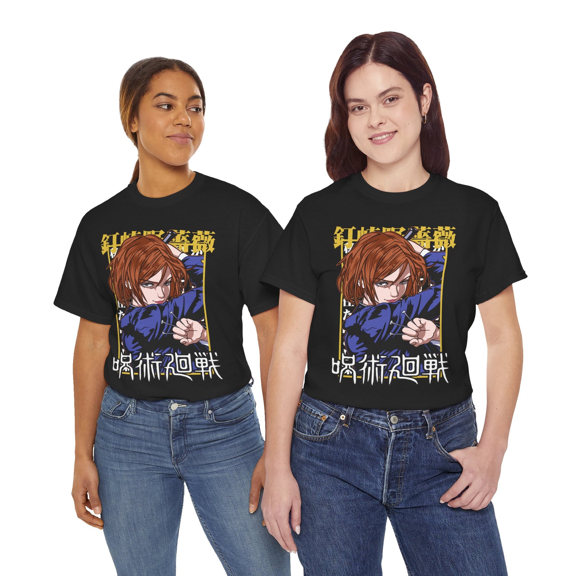 Jujutsu Kaisen Nobara Kugisaki Shirt Custom Premium Anime Shirt