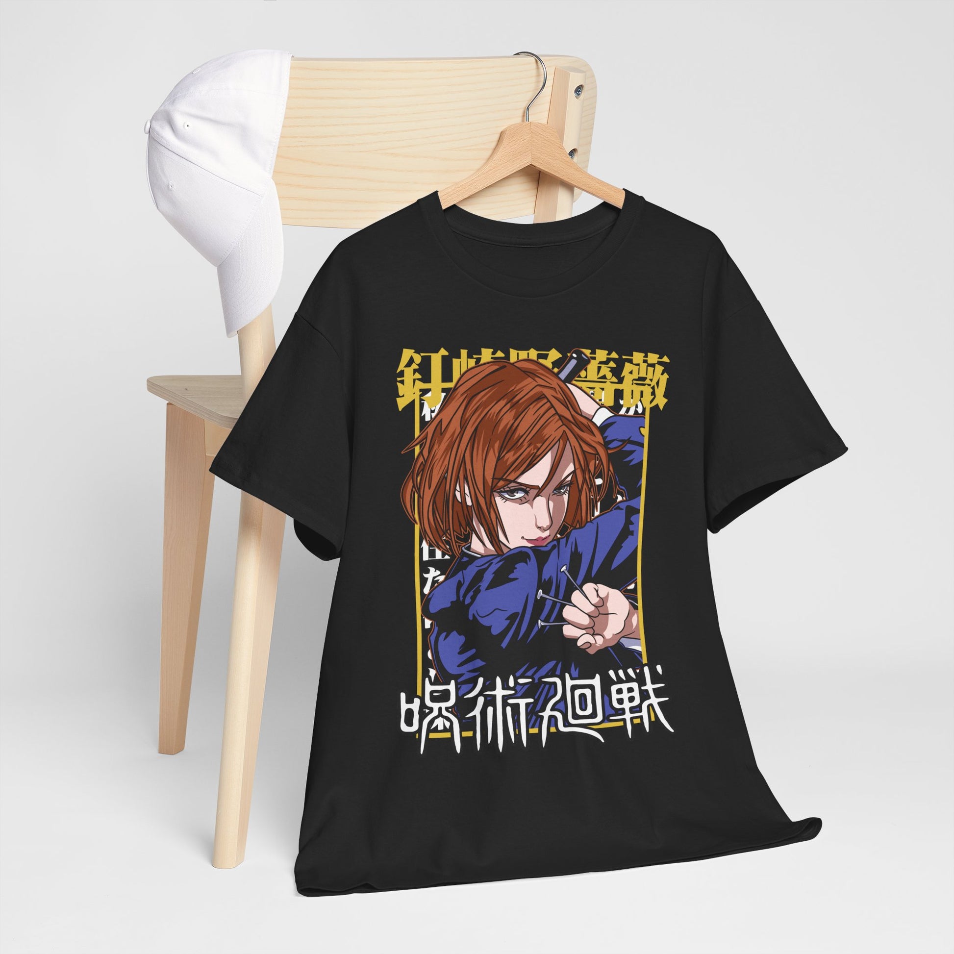 Jujutsu Kaisen Nobara Kugisaki Shirt Custom Premium Anime Shirt