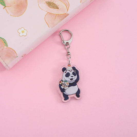 Jujutsu Kaisen Panda Keychain Bag Charm