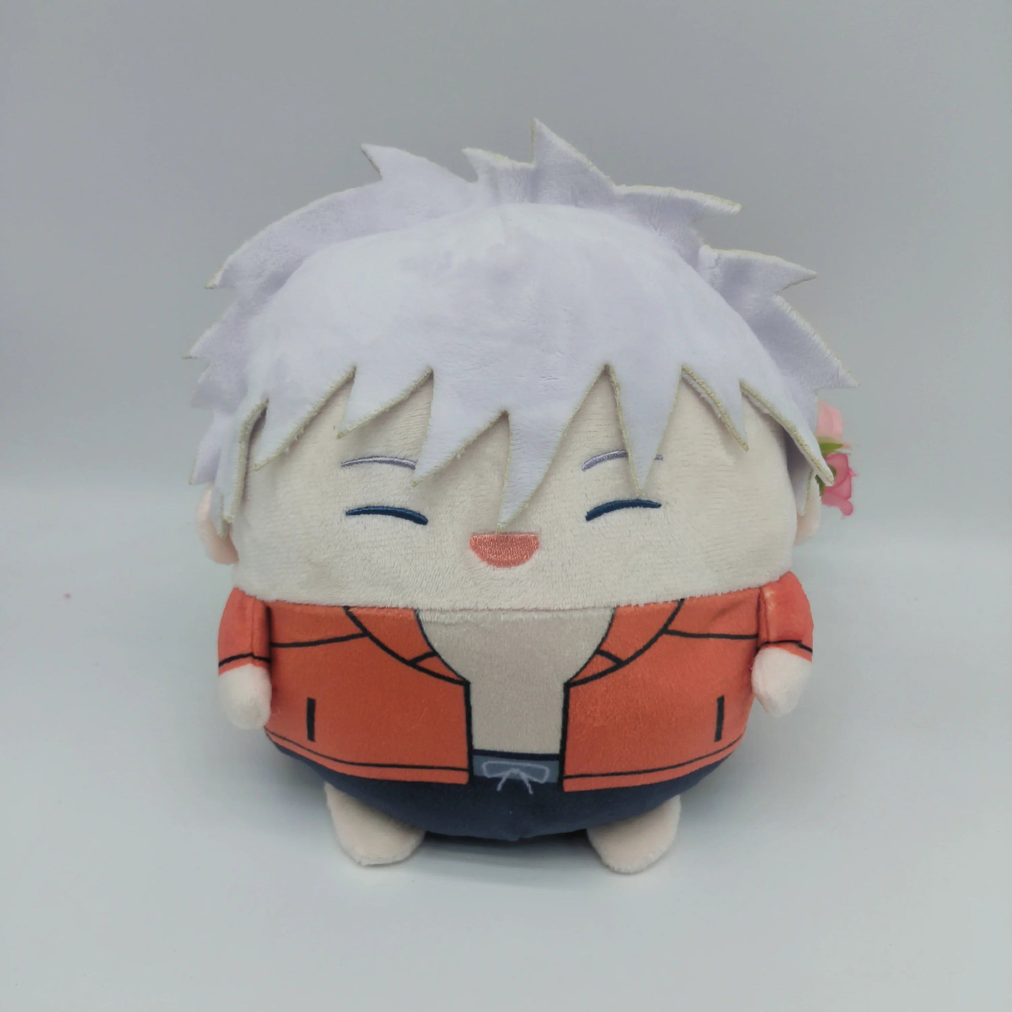 Jujutsu Kaisen Plush Round 8 Inch Gojo Plush Casual Outfit