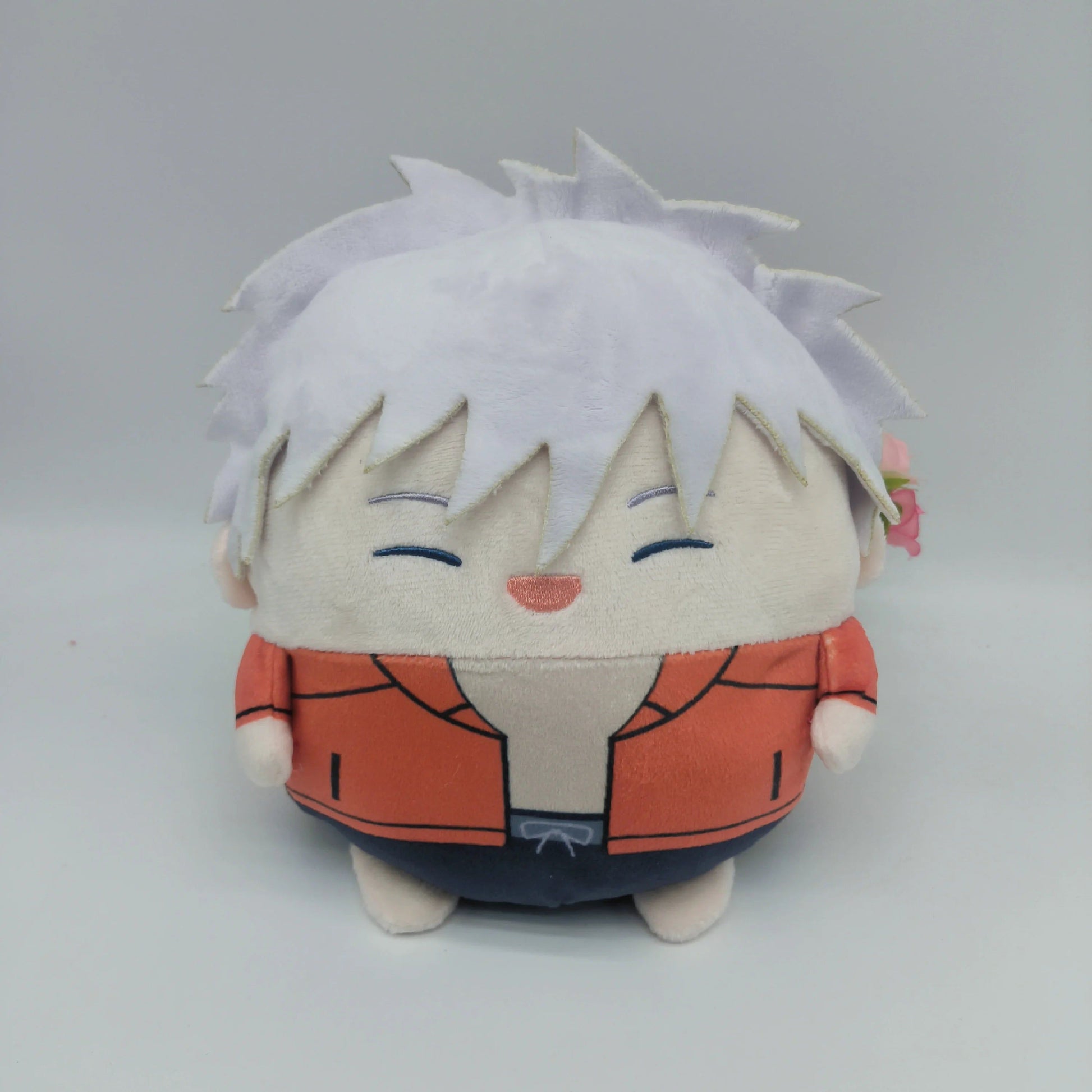 Jujutsu Kaisen Plush Round 8 Inch Gojo Plush Casual Outfit