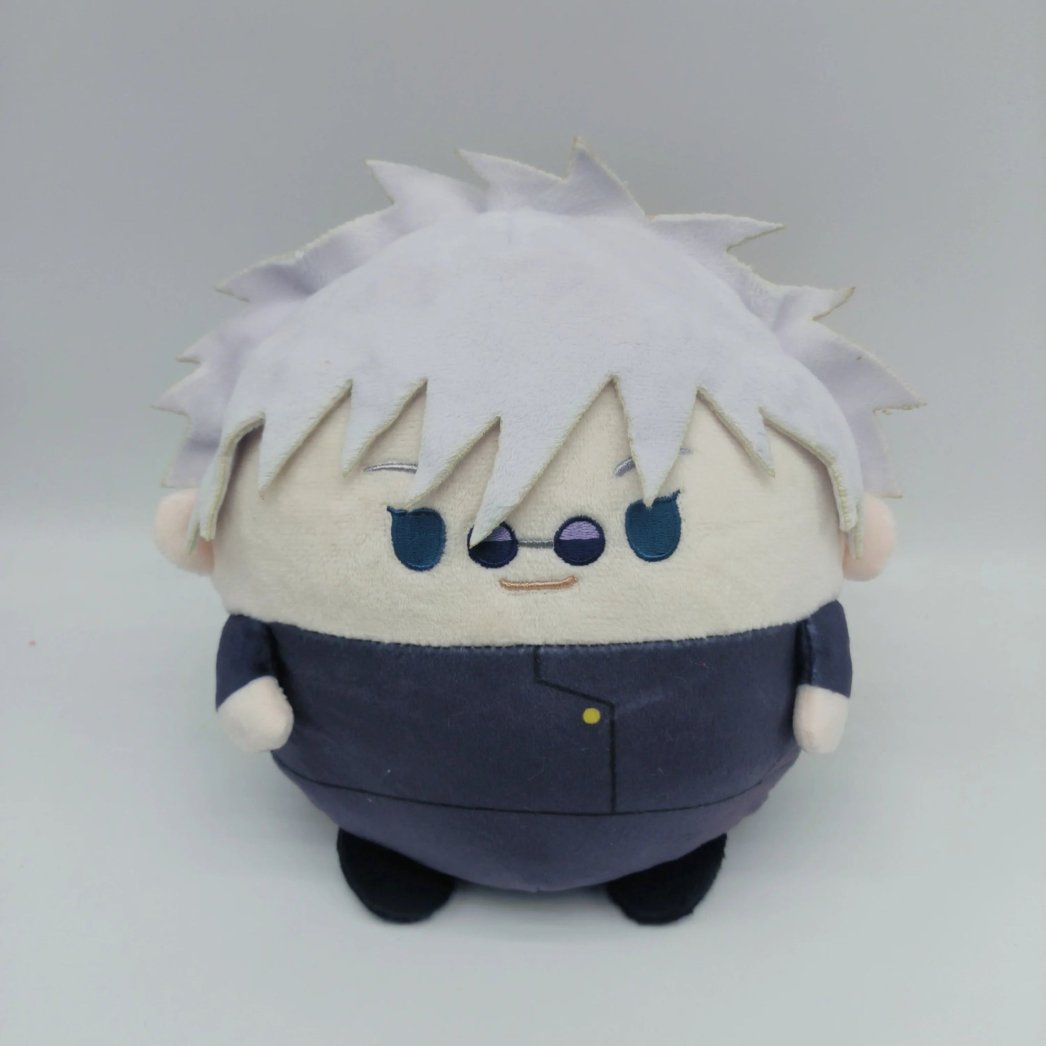 Jujutsu Kaisen Plush Round 8 Inch Satoru Gojo Plush Glasses