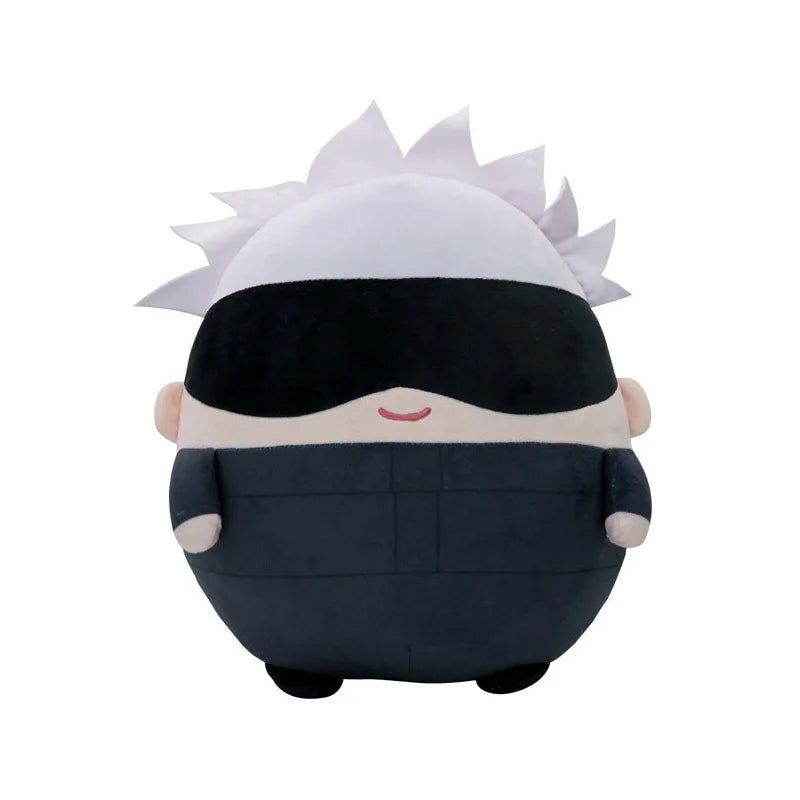 Jujutsu Kaisen Plush Round 8 Inch Satoru Gojo Plush Visor