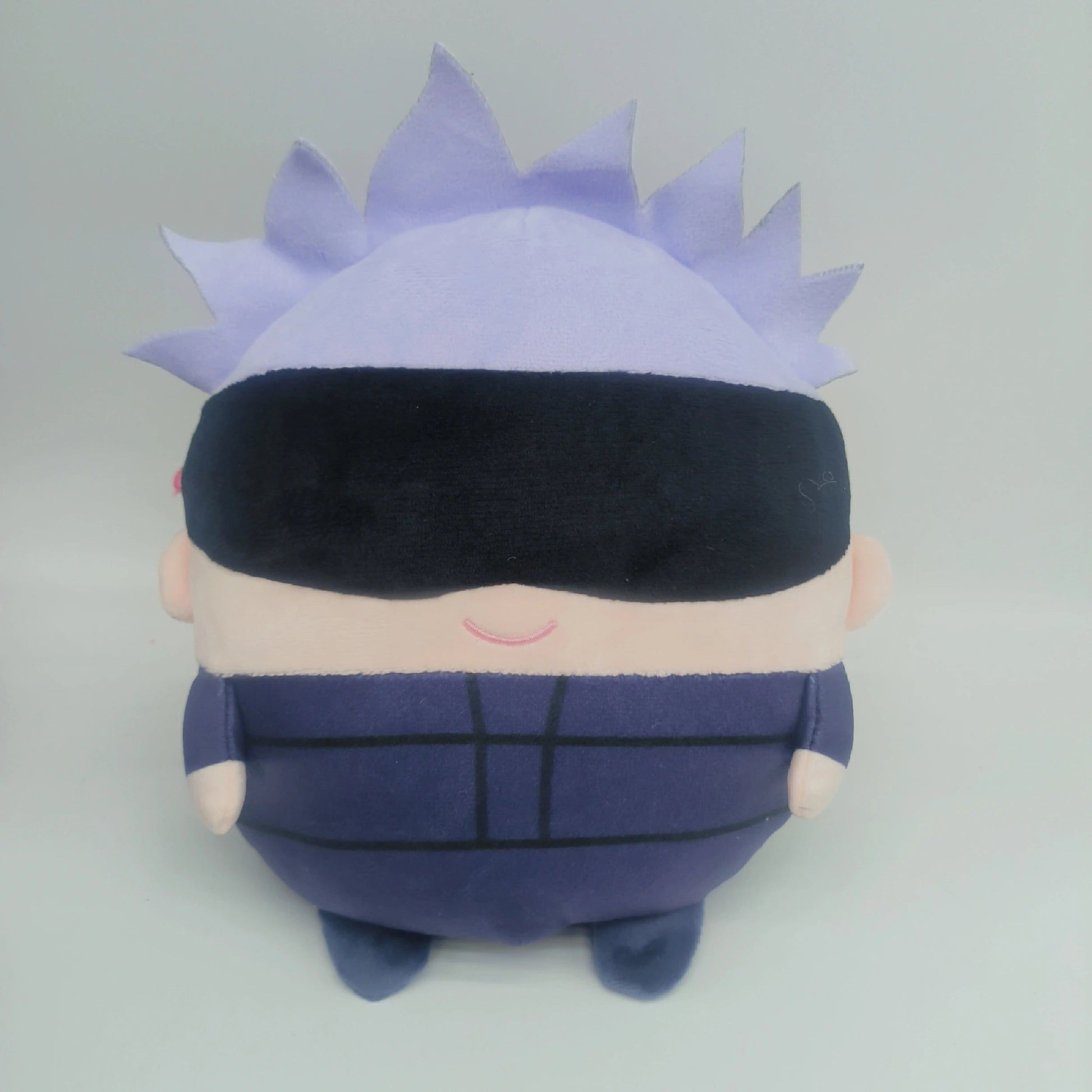 Jujutsu Kaisen Plush Round 8 Inch Satoru Gojo Plush Visor