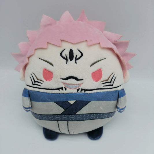 Jujutsu Kaisen Plush Round 8 Inch Sukuna Plush