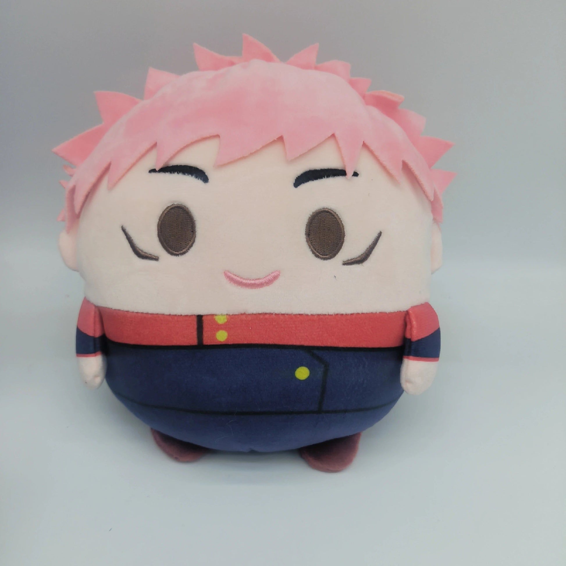 Jujutsu Kaisen Plush Round 8 Inch Yuji Itadori Plush