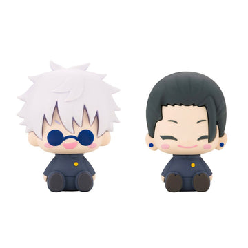 Jujutsu Kaisen - Pote Raba Rubber Mascot Satoru Gojo And Suguru Geto