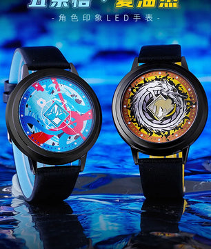 Jujutsu Kaisen Premature Death Gojo & Geto LED Anime Watches