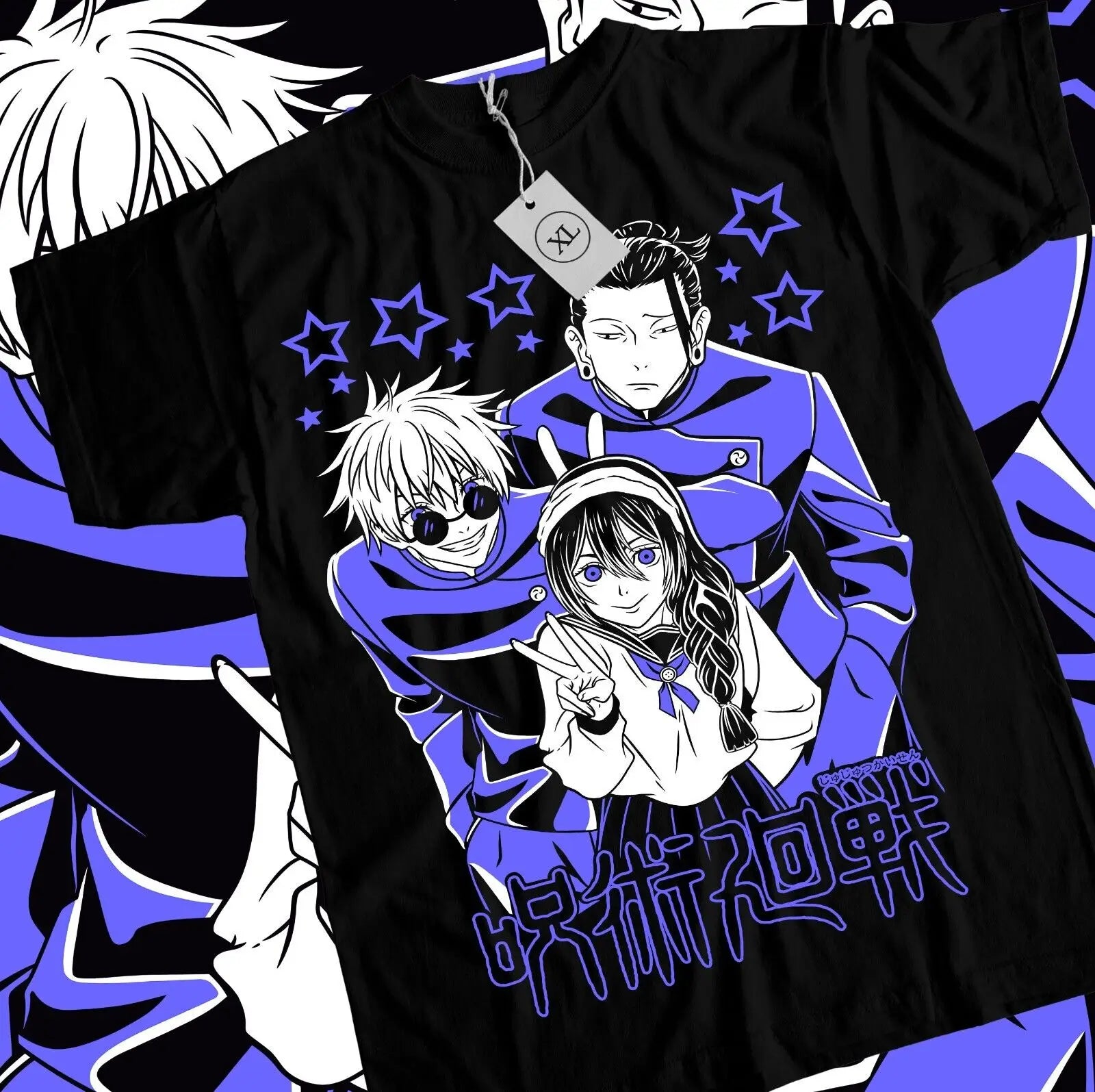 Jujutsu Kaisen Premature Death T-shirt Cotton Anime Shirt