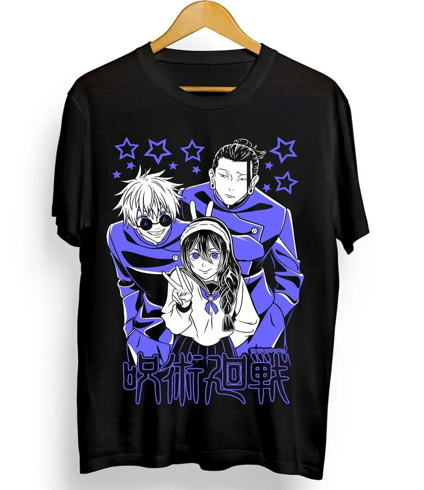 Jujutsu Kaisen Premature Death T-shirt Cotton Anime Shirt