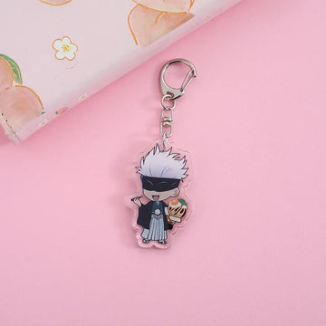 Jujutsu Kaisen Satoru Gojo Kimono Keychain Bag Charm