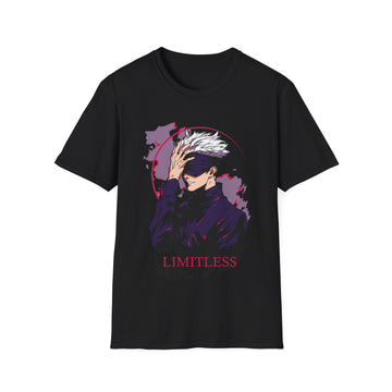 Jujutsu Kaisen Satoru Gojo Limitless Shirt Custom Anime Shirt