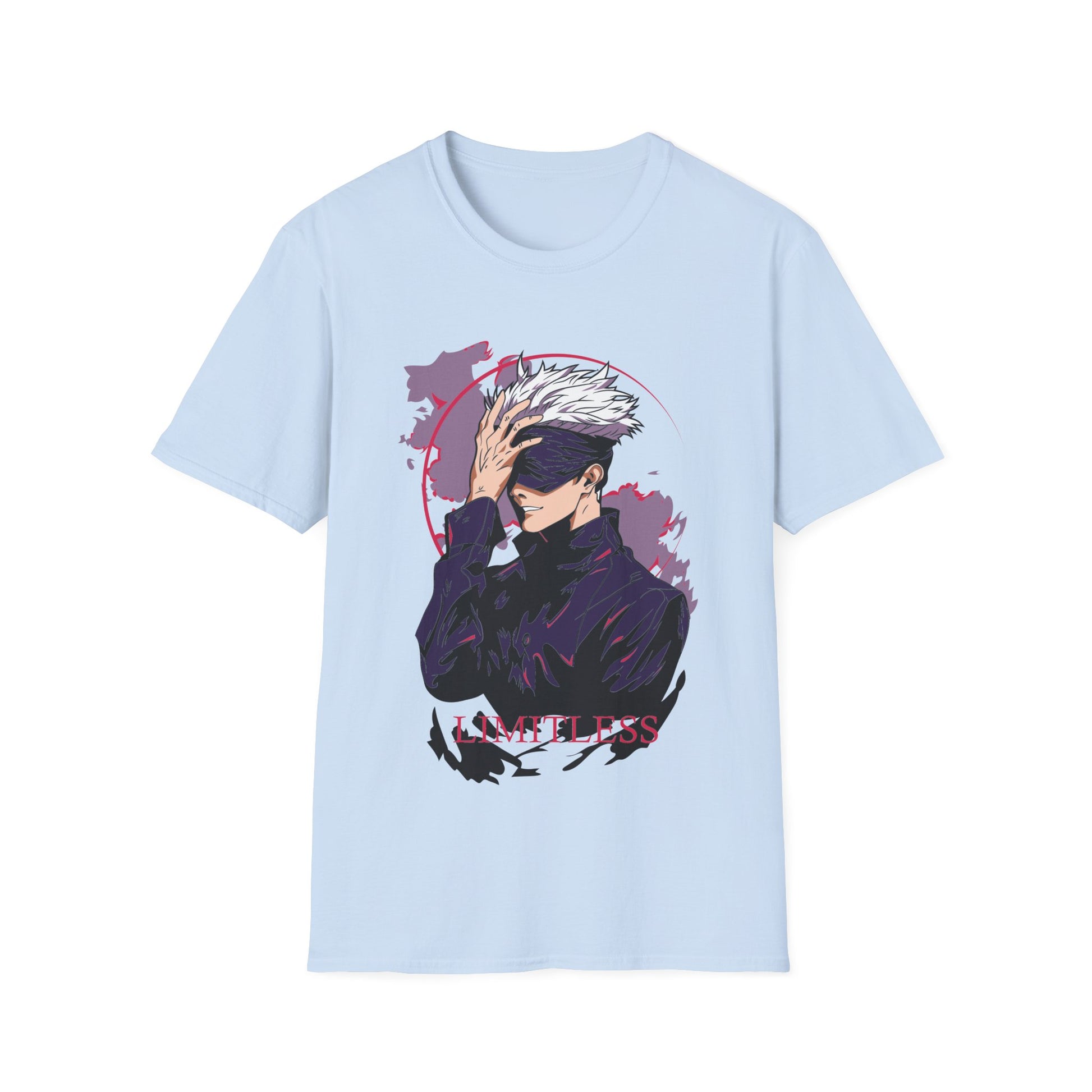 Jujutsu Kaisen Satoru Gojo Limitless Shirt Custom Anime Shirt