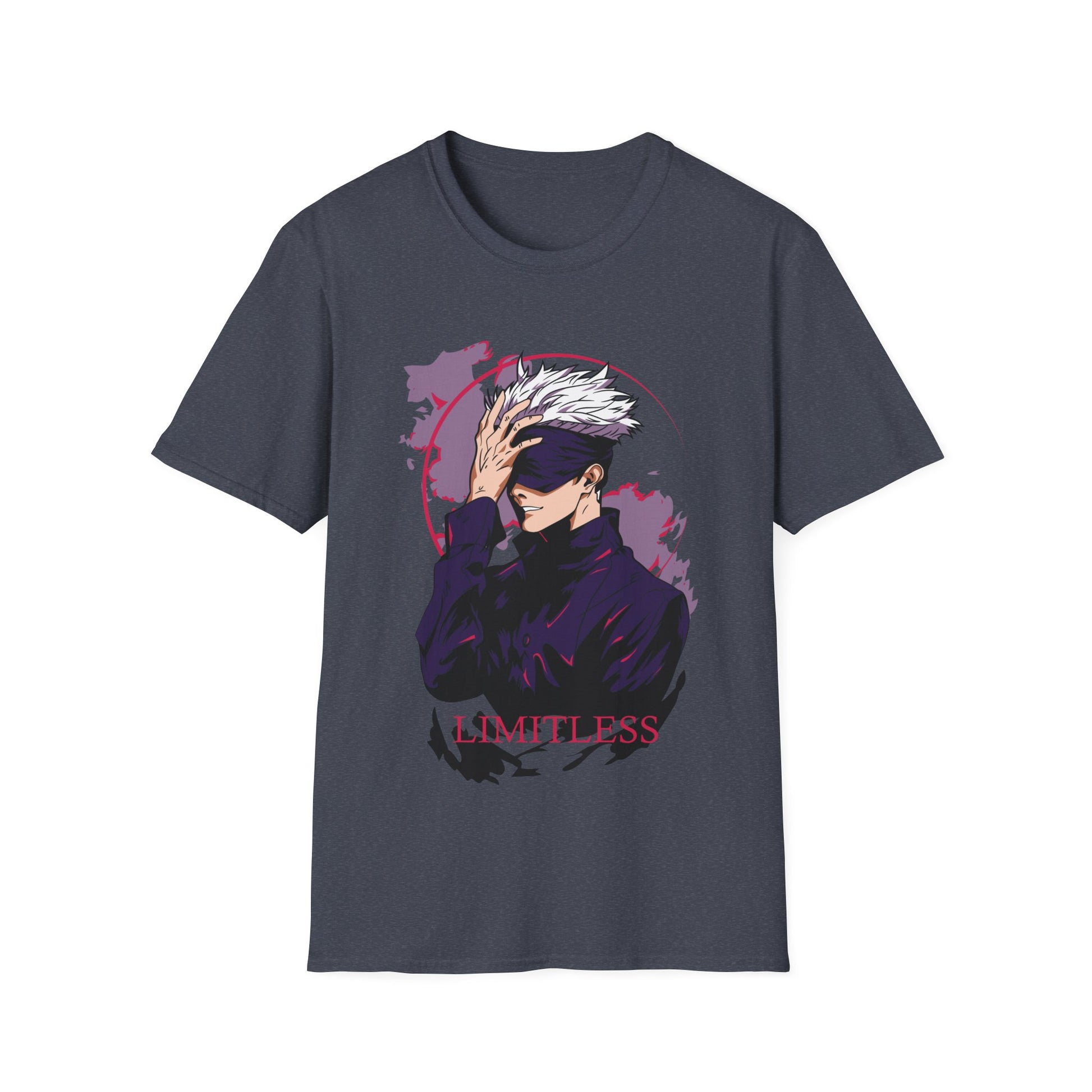 Jujutsu Kaisen Satoru Gojo Limitless Shirt Custom Anime Shirt