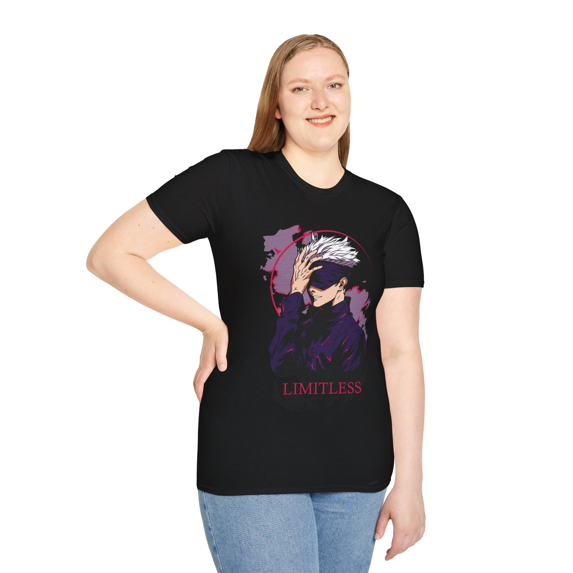 Jujutsu Kaisen Satoru Gojo Limitless Shirt Custom Anime Shirt