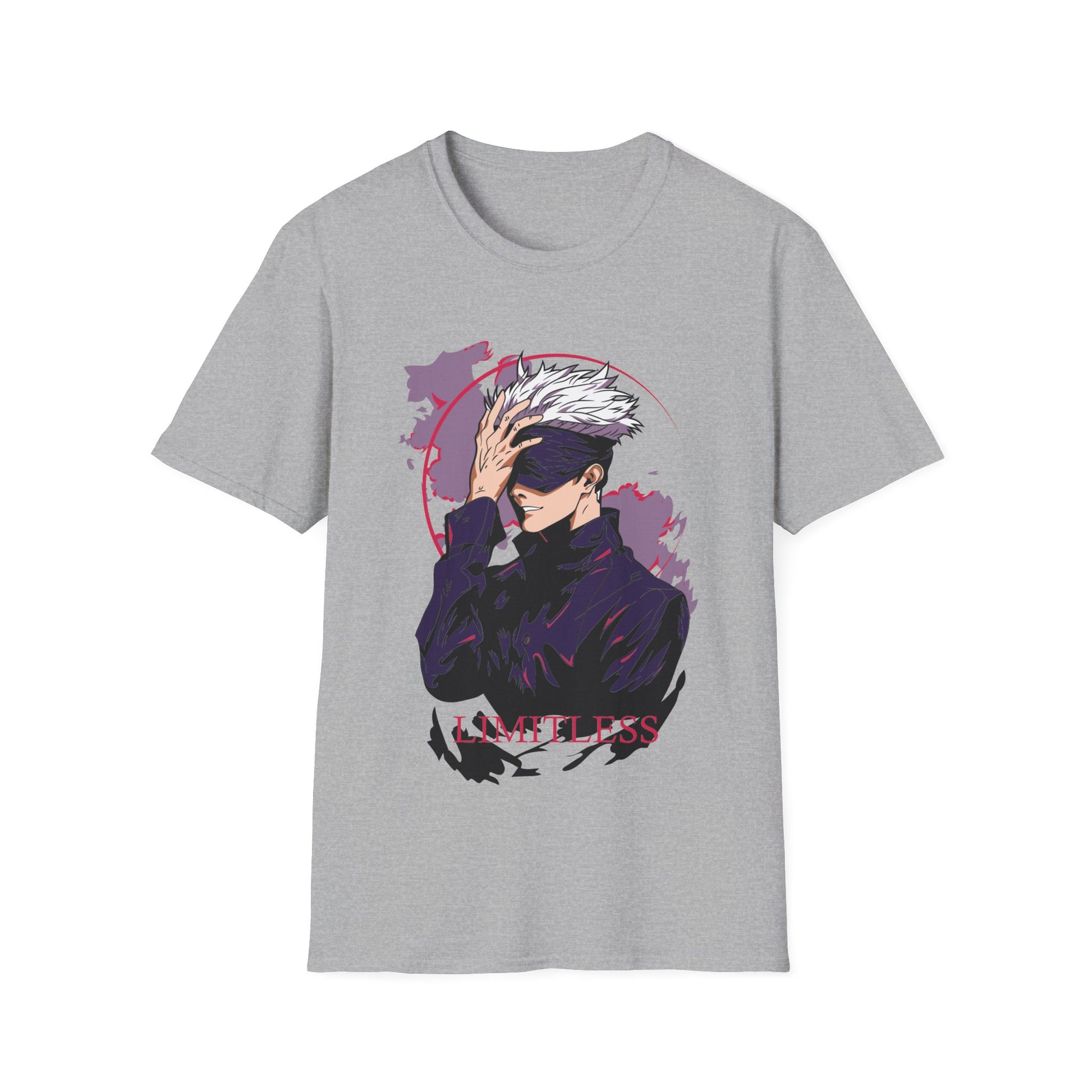 Jujutsu Kaisen Satoru Gojo Limitless Shirt Custom Anime Shirt