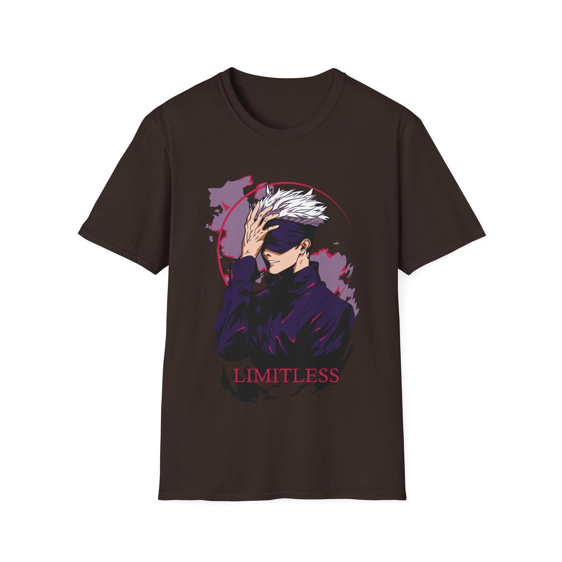 Jujutsu Kaisen Satoru Gojo Limitless Shirt Custom Anime Shirt