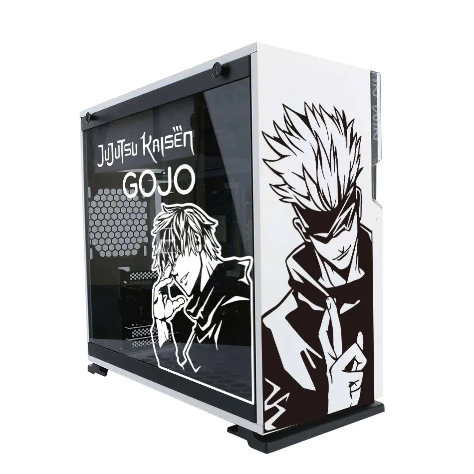 Jujutsu Kaisen Satoru Gojo PC Case Anime Sticker Decal