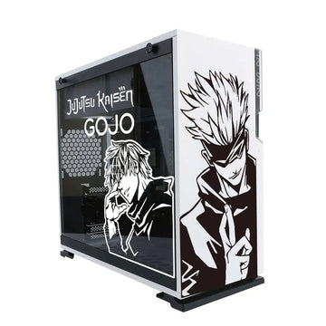 Jujutsu Kaisen Satoru Gojo PC Case Anime Sticker Decal